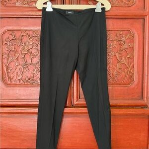 Theory Women’s Wool Suit Pants Black